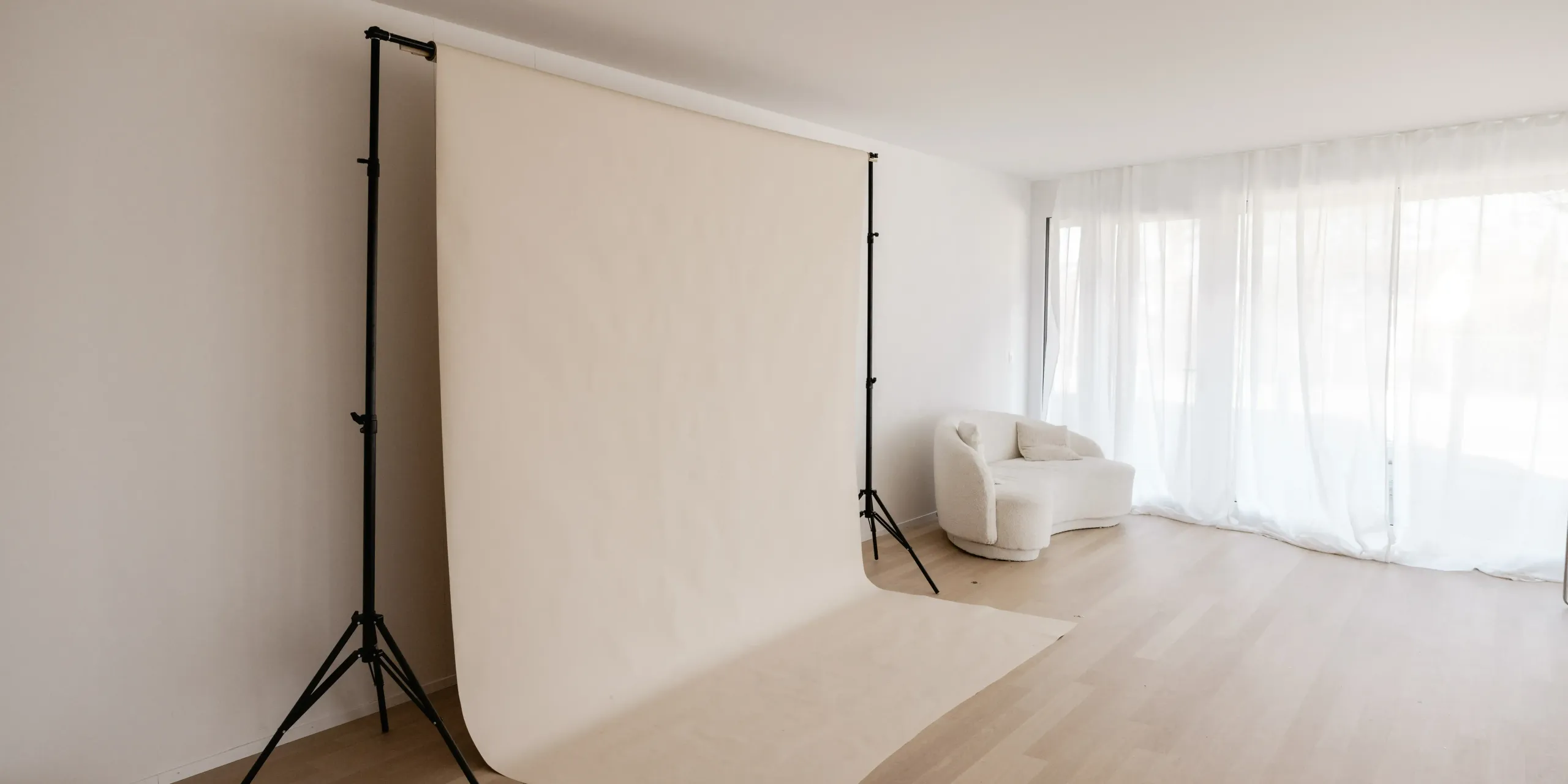 Das Tageslicht-Studio von Nina Hunziker in Romanshorn